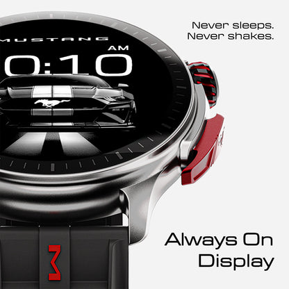 Mustang® Official Collab - Racer Black Blaze