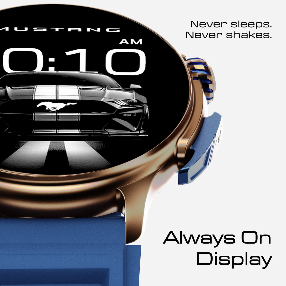 Mustang® Official Collab - Racer Apex Blue