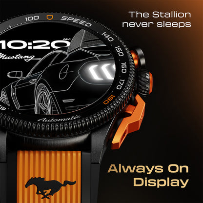 Mustang® Official Collab - Stallion Orange Furry