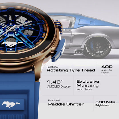 Mustang® Official Collab - Racer Apex Blue