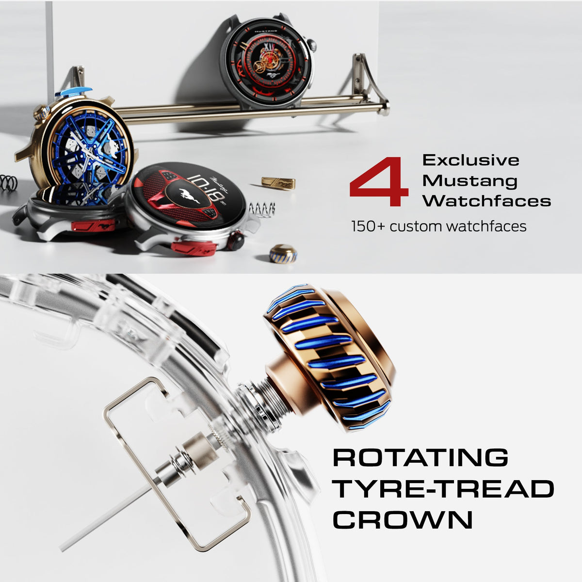 Mustang® Official Collab - Racer Apex Blue