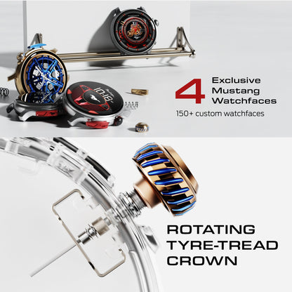 Mustang® Official Collab - Racer Apex Blue