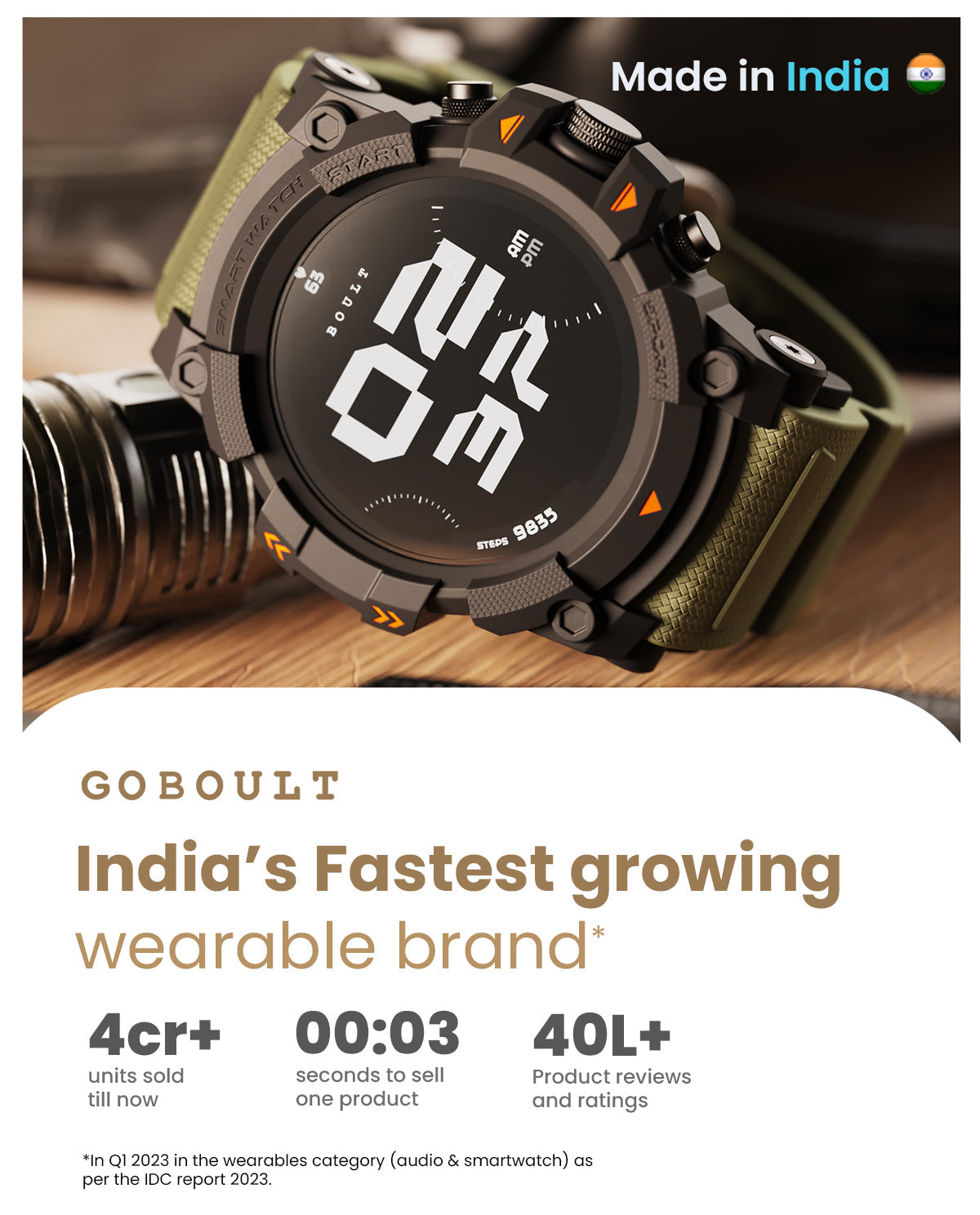 Thrux GPS Tracker Smartwatch