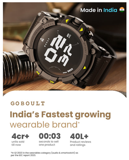 Thrux GPS Tracker Smartwatch