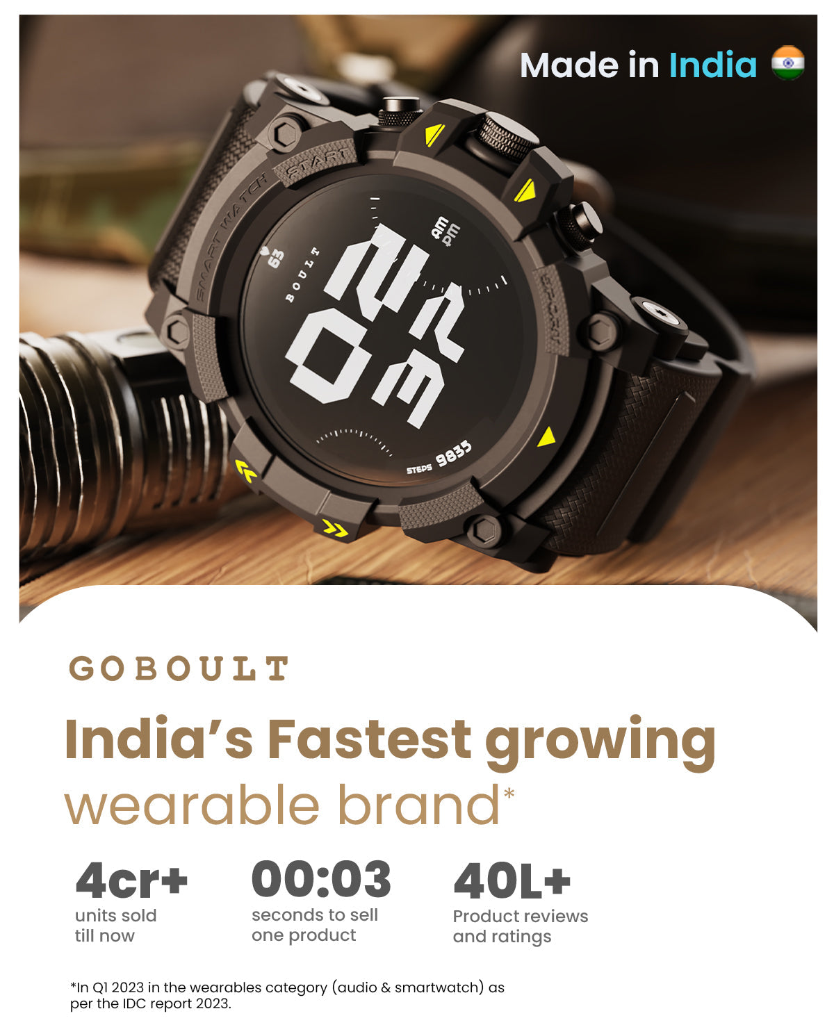 Thrux GPS Tracker Smartwatch