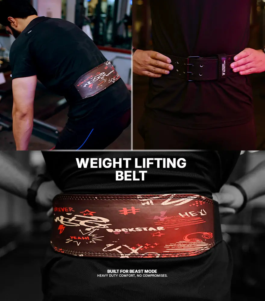 WEIGHT LIFTING BELT
