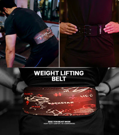 WEIGHT LIFTING BELT