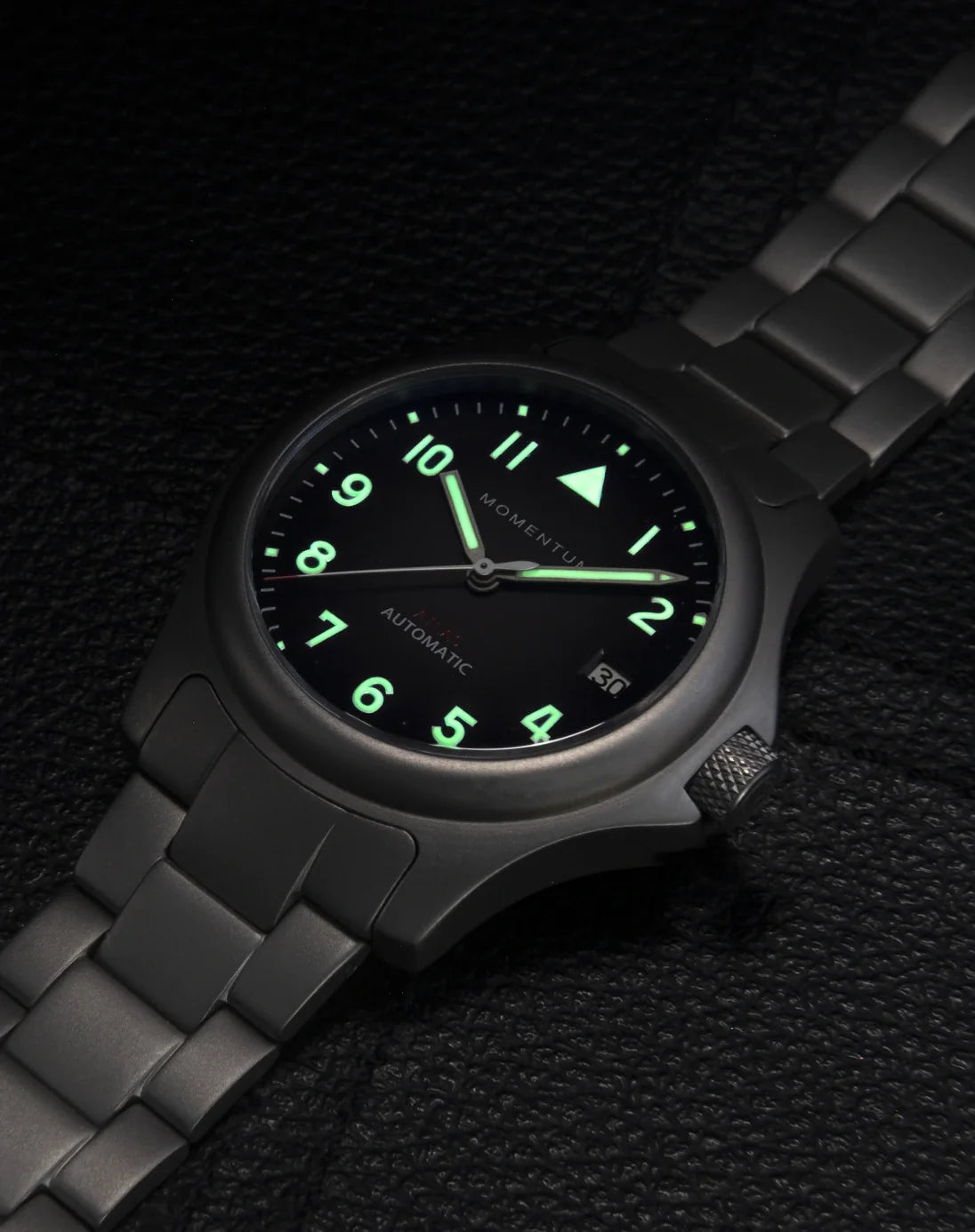Atlas Automatic Gradient Black [38mm]