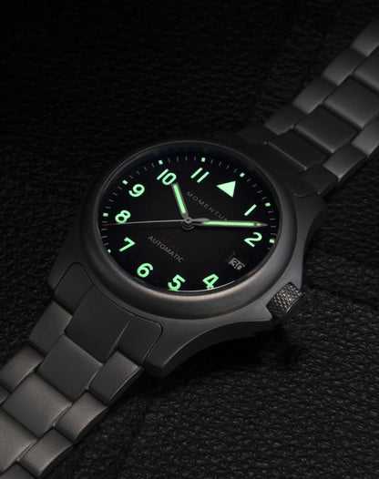 Atlas Automatic Gradient Black [38mm]