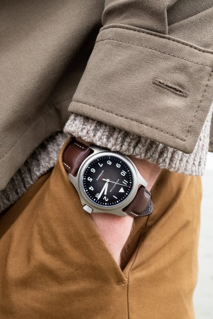 Atlas Automatic Gradient Black [38mm]