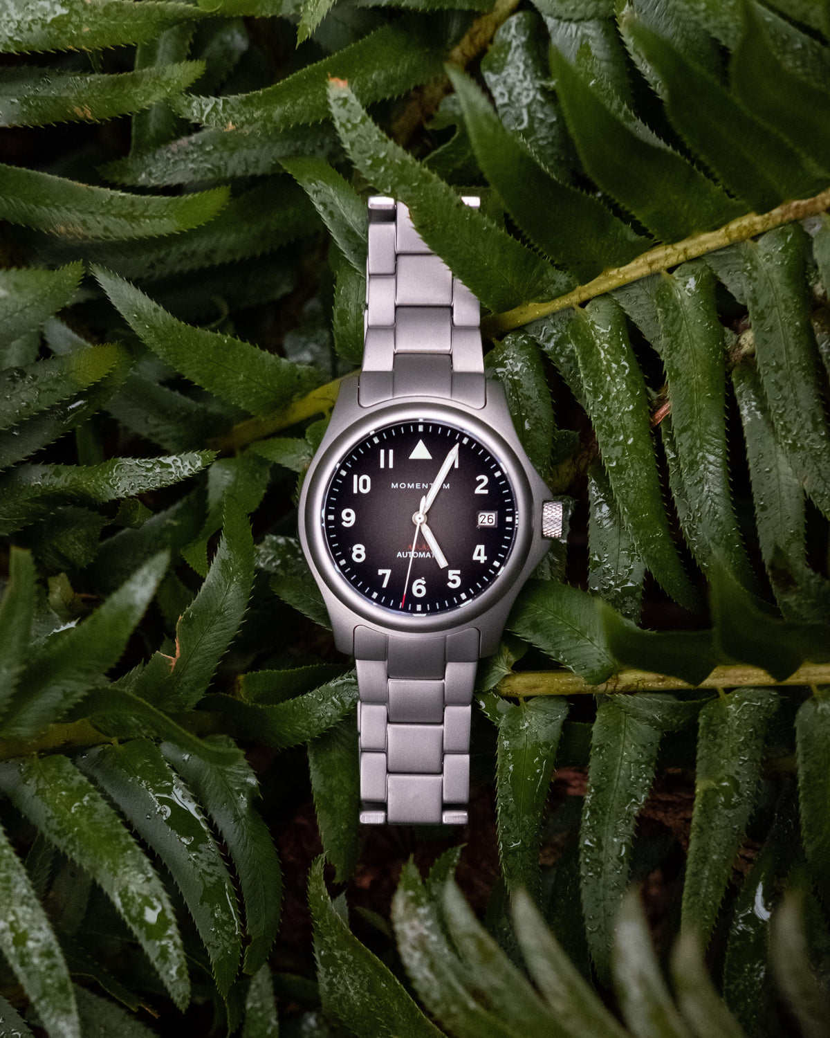 Atlas Automatic Gradient Black [38mm]