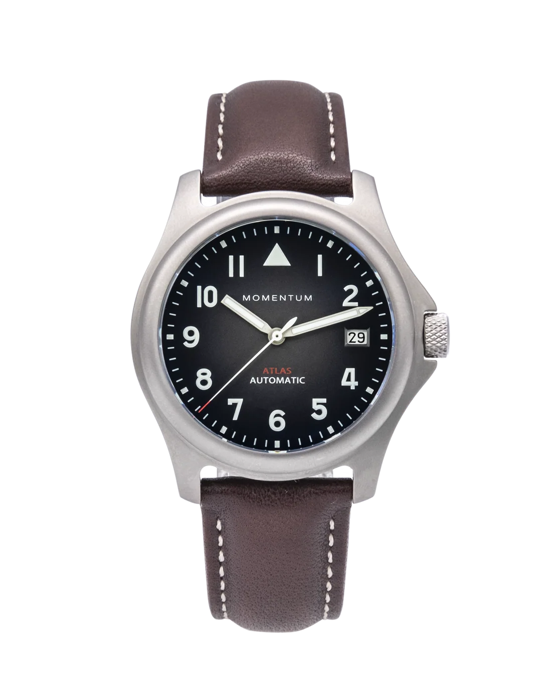 Atlas Automatic Gradient Black [38mm]