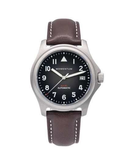 Atlas Automatic Gradient Black [38mm]