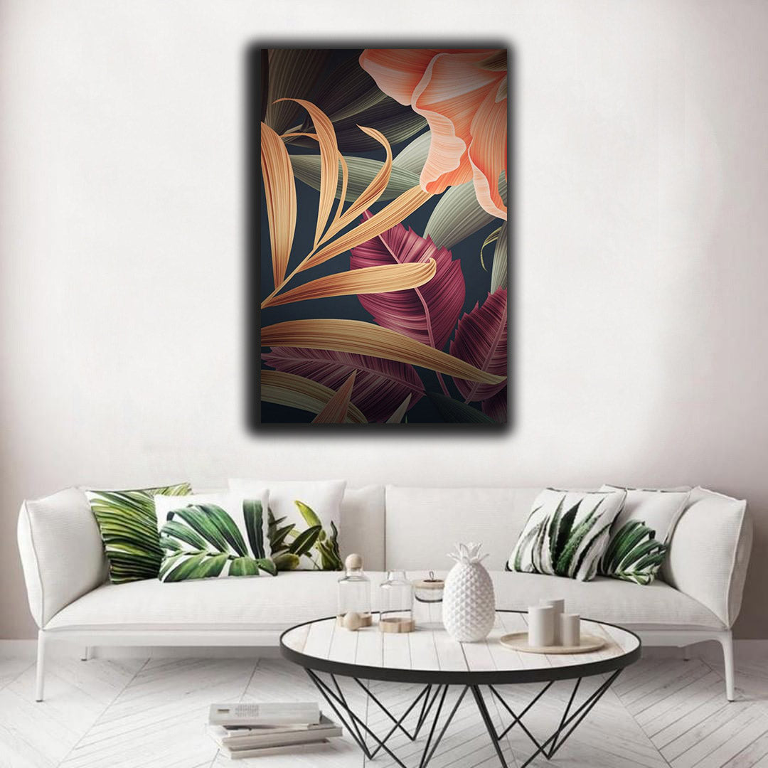 Autumn Leaves | Premium Canvas | Wall Art
