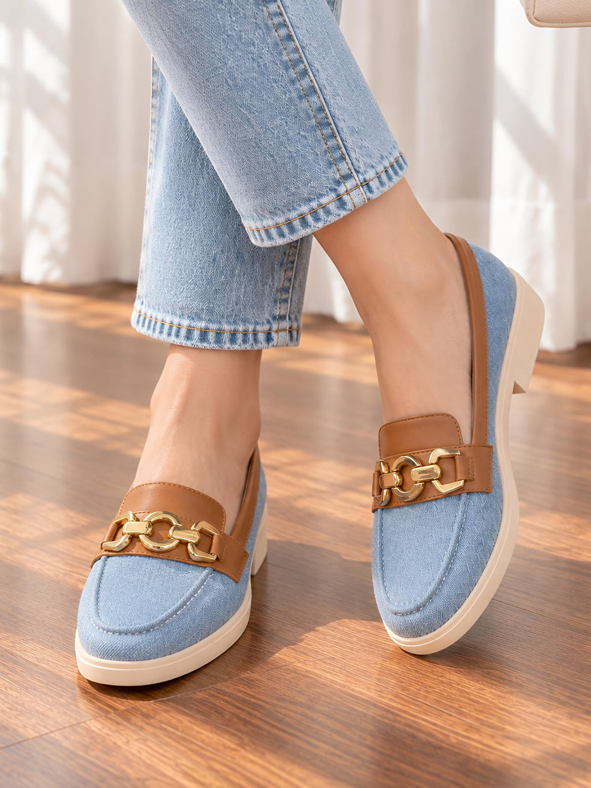 Avenue Denim Loafers