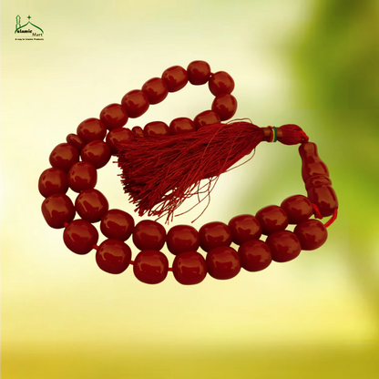 Backlight (Sundlus) Tasbeeh 33 Beads Single Color