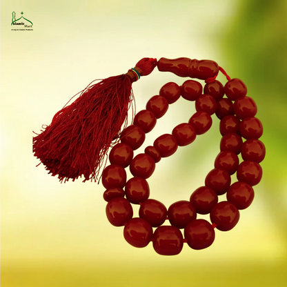 Backlight (Sundlus) Tasbeeh 33 Beads Single Color