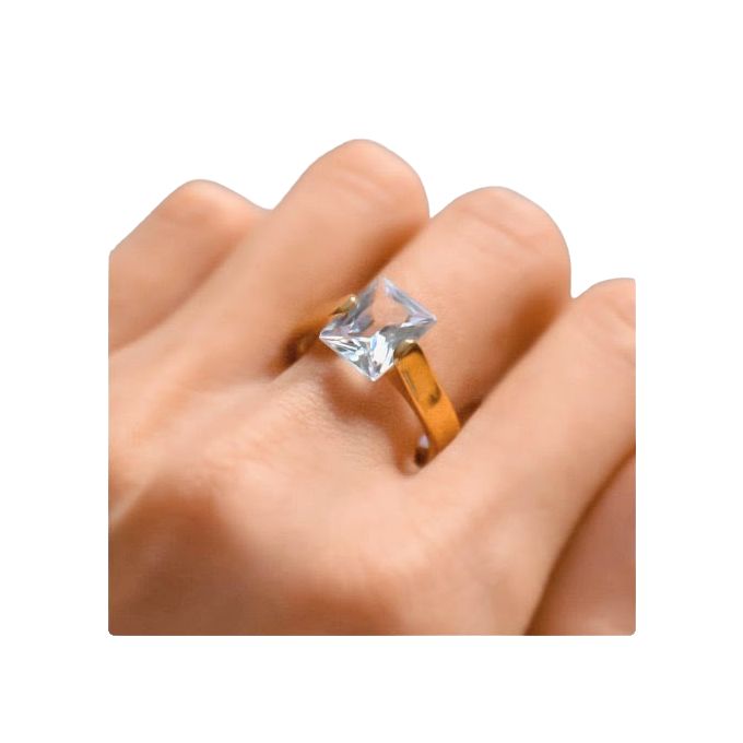 Squared Wedding Ring
