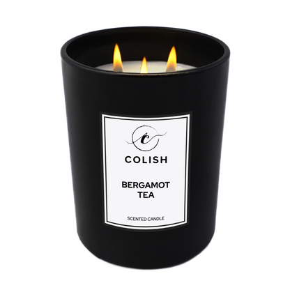 BERGAMOT TEA SCENTED CANDLE