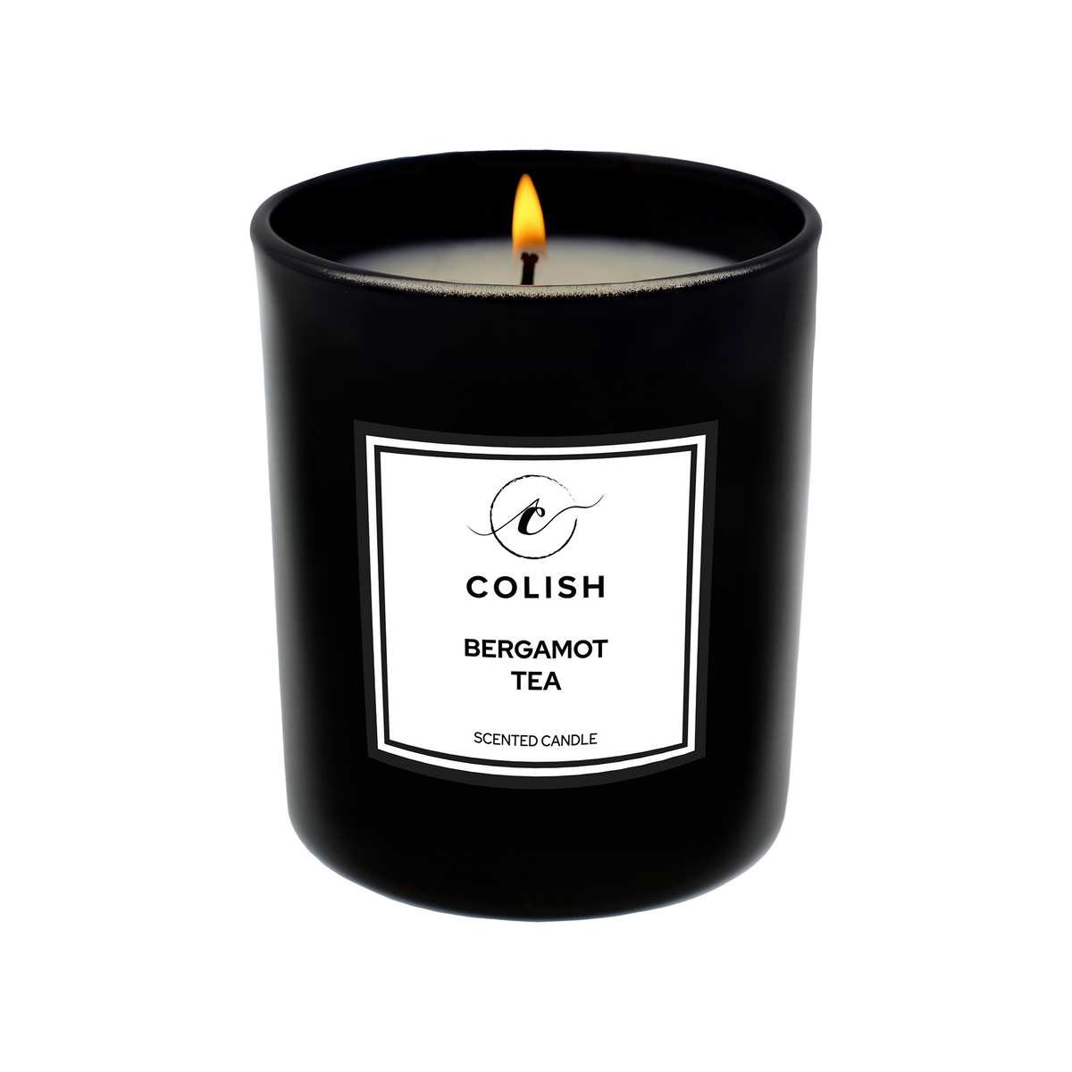 BERGAMOT TEA SCENTED CANDLE