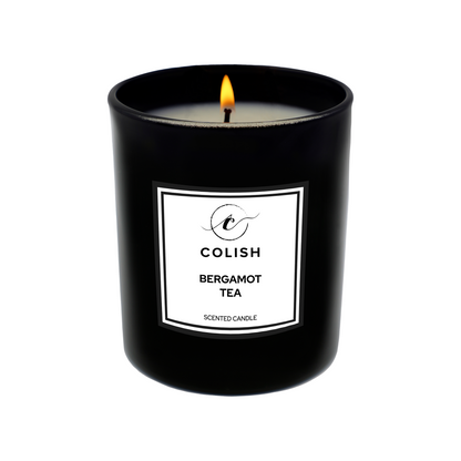 BERGAMOT TEA SCENTED CANDLE