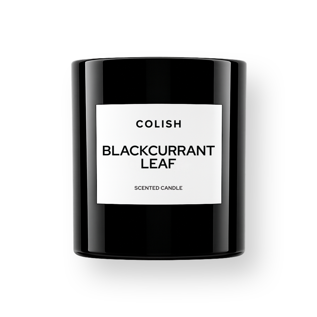 BLACKCURRANT LEAF SCENTED CANDLE