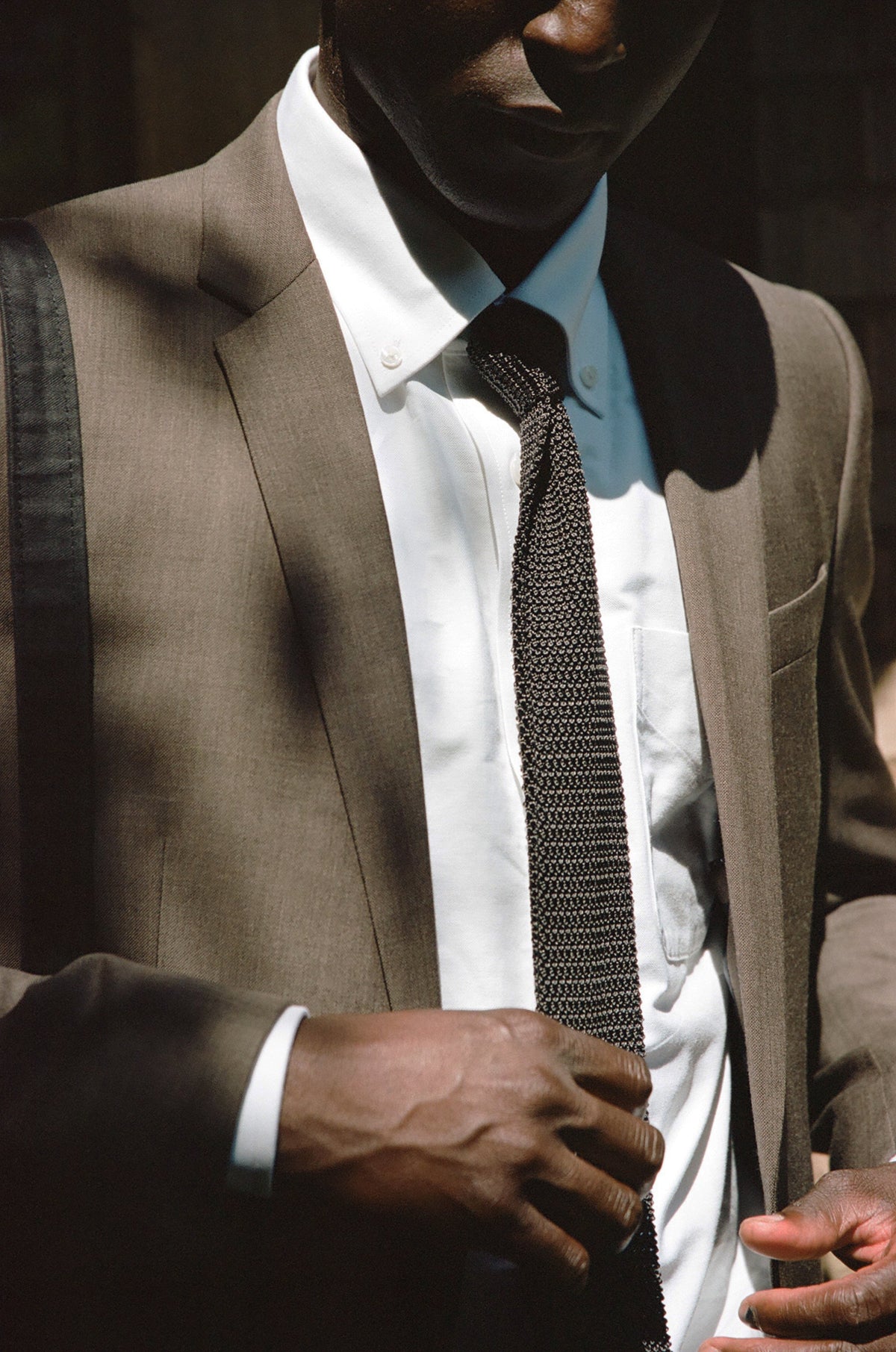 Brown Suit
