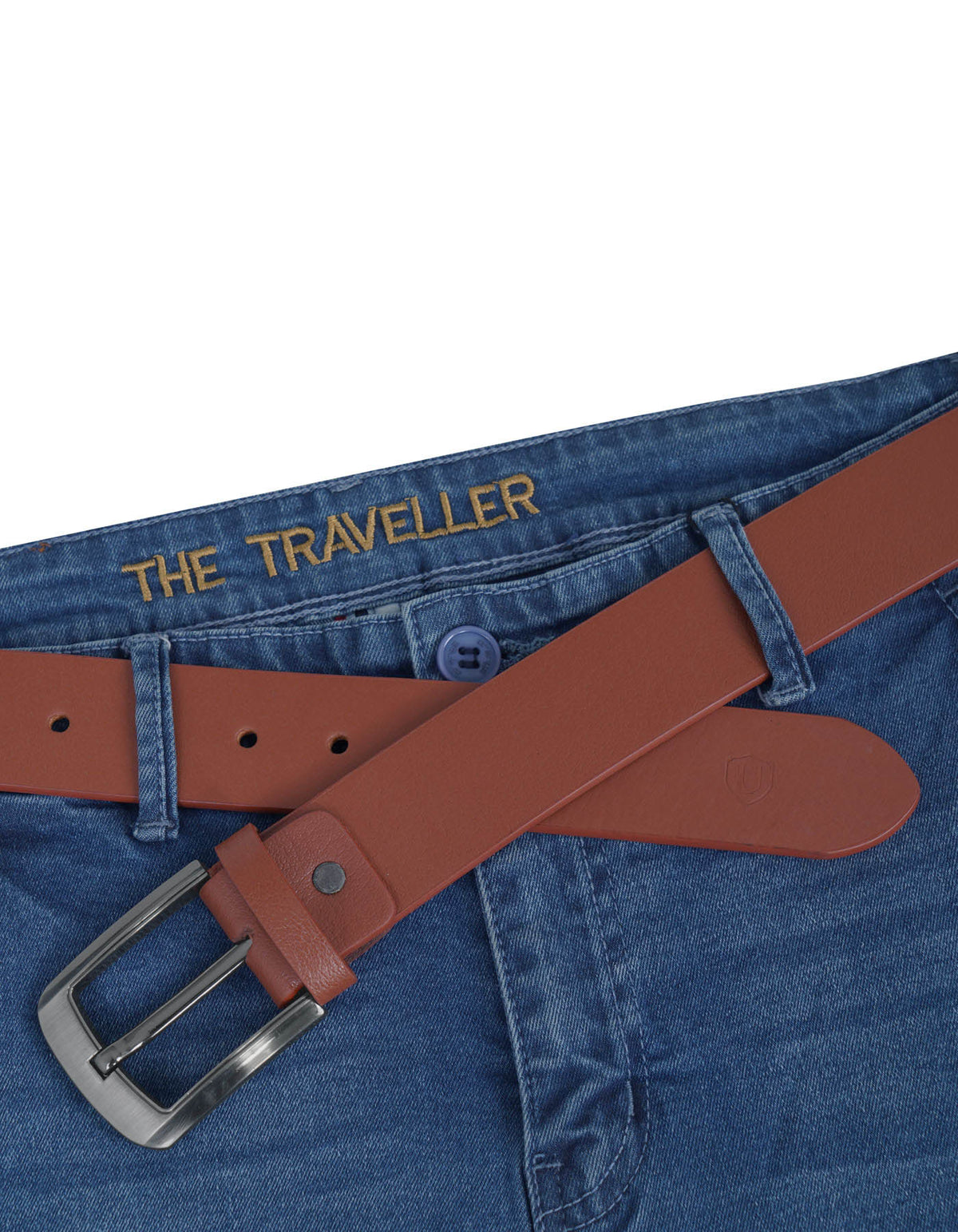 Tan Casual Belt