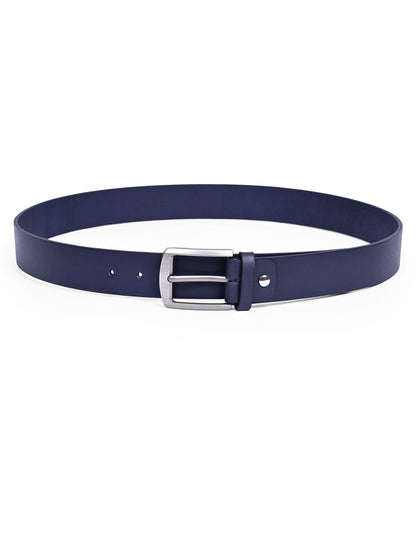 Navy Plain Casual Belt
