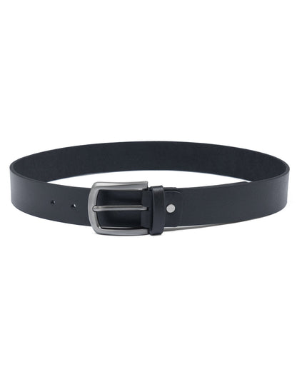 Black Texture Casual Belt