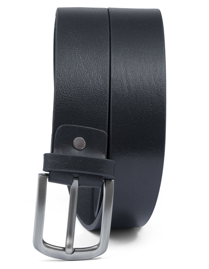 Black Texture Casual Belt