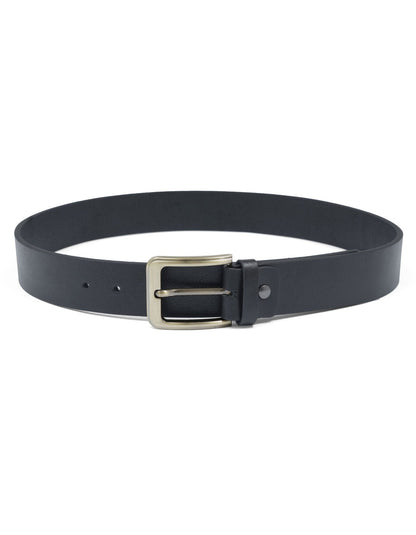 Black Texture Casual Belt