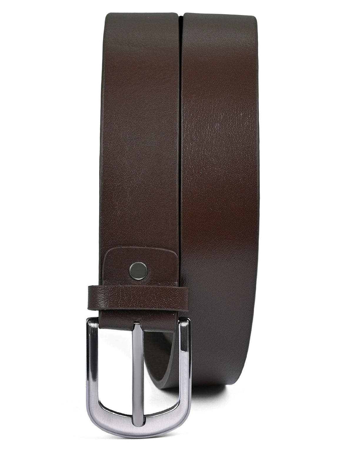 Brown Texture Casual Belt