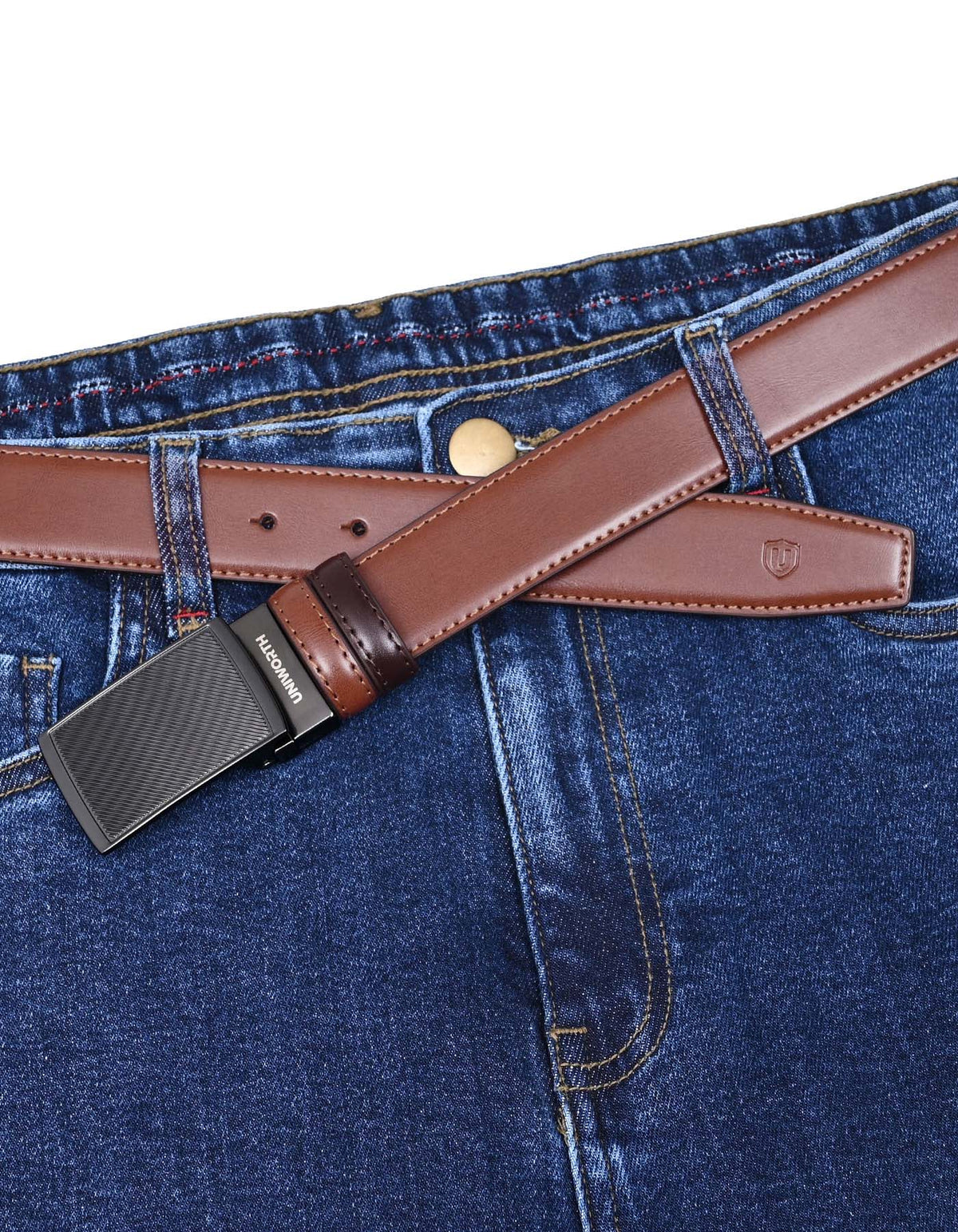 Tan Plain Reversible Formal Belt