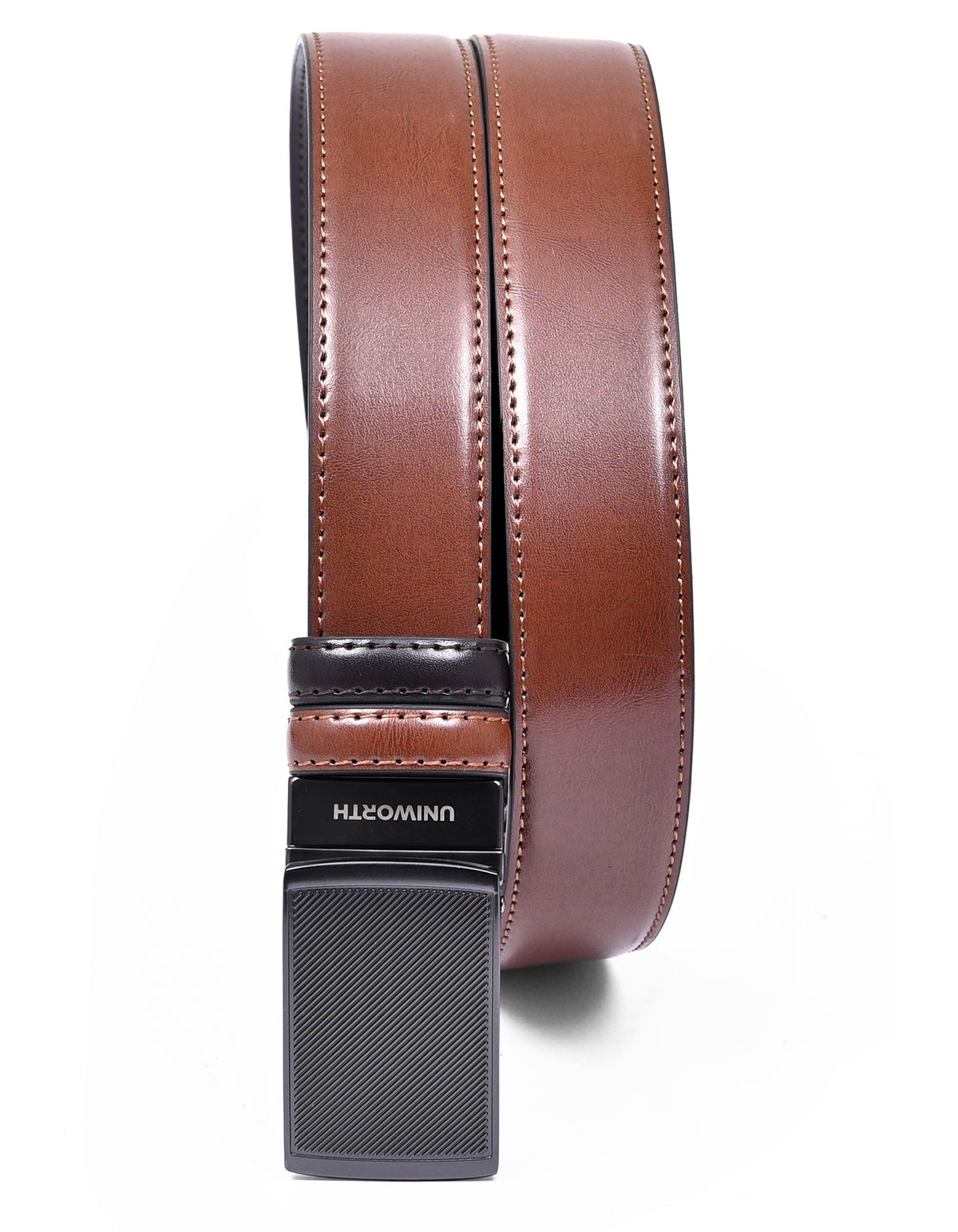 Tan Plain Reversible Formal Belt