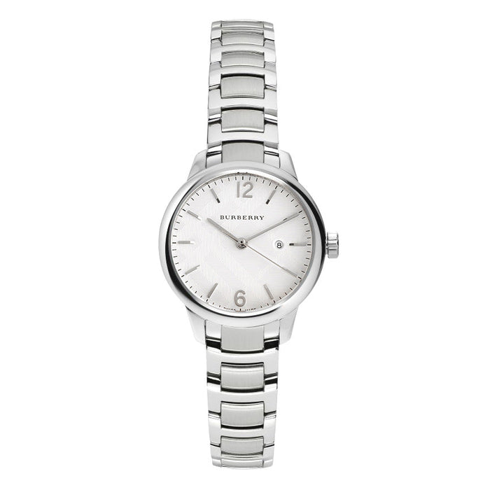 Burberry Ladies White The Classic 32mm Watch