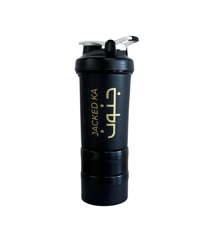 JACKED MET RY SHAKER BOTTLE