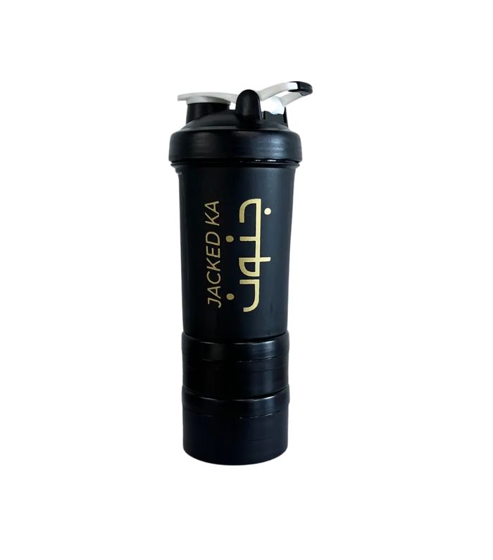 JACKED MET RY SHAKER BOTTLE