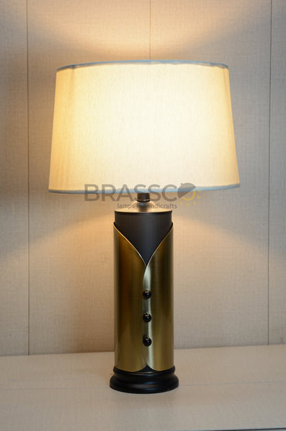Black Brass Metal Table Lamp