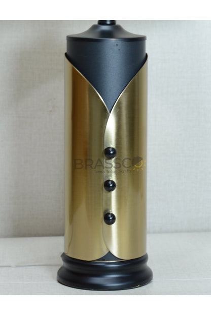 Black Brass Metal Table Lamp