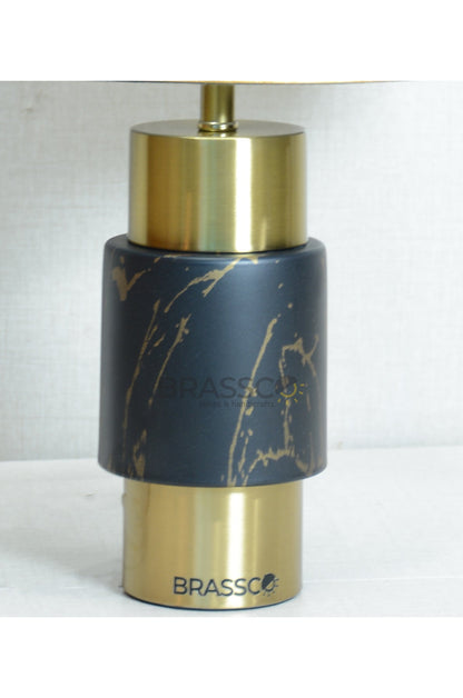 Black Marble-Texture Brass Metals Lamp - Style 03