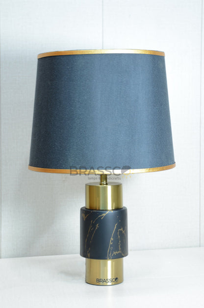 Black Marble-Texture Brass Metals Lamp - Style 03