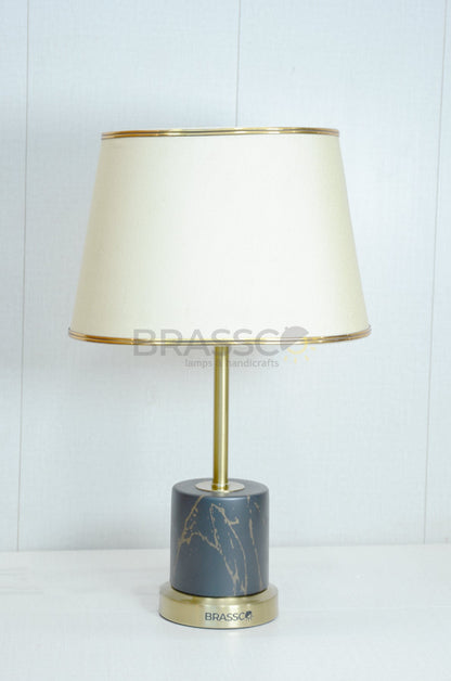 Black Marble-Texture Brass Wall Lamp - Style 05
