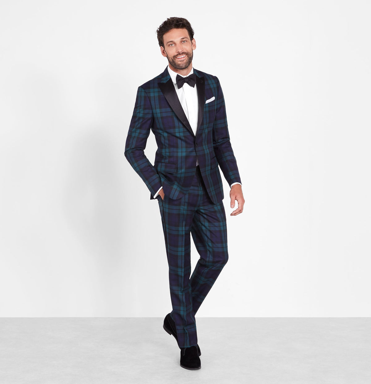 Black Watch Tartan Tuxedo