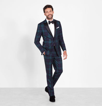 Black Watch Tartan Tuxedo