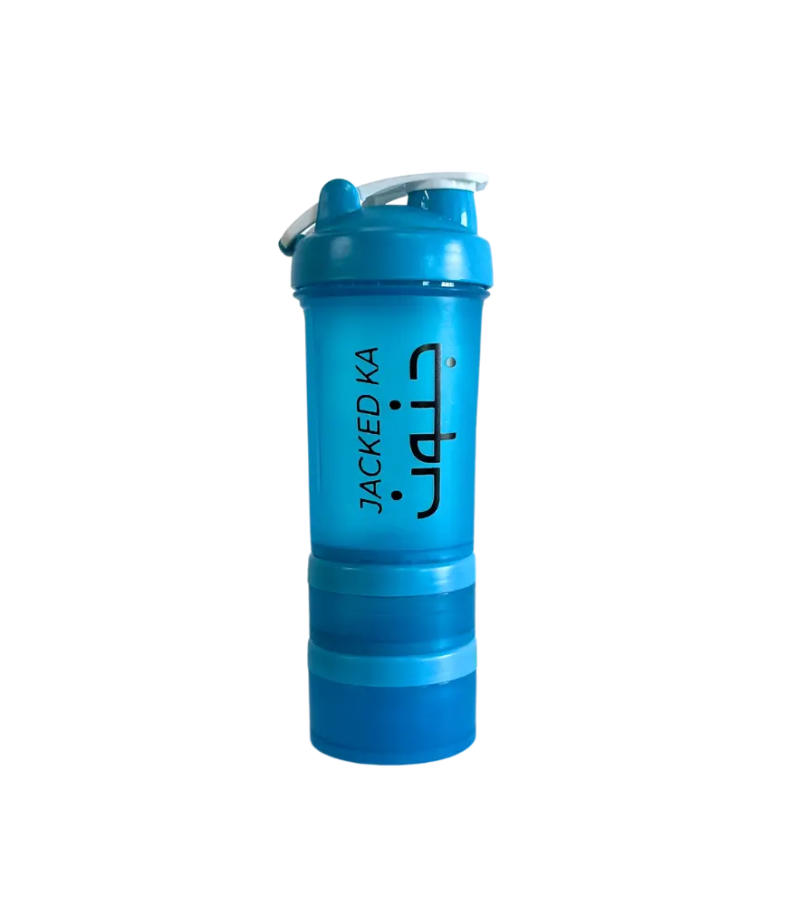 JACKED MET RY SHAKER BOTTLE