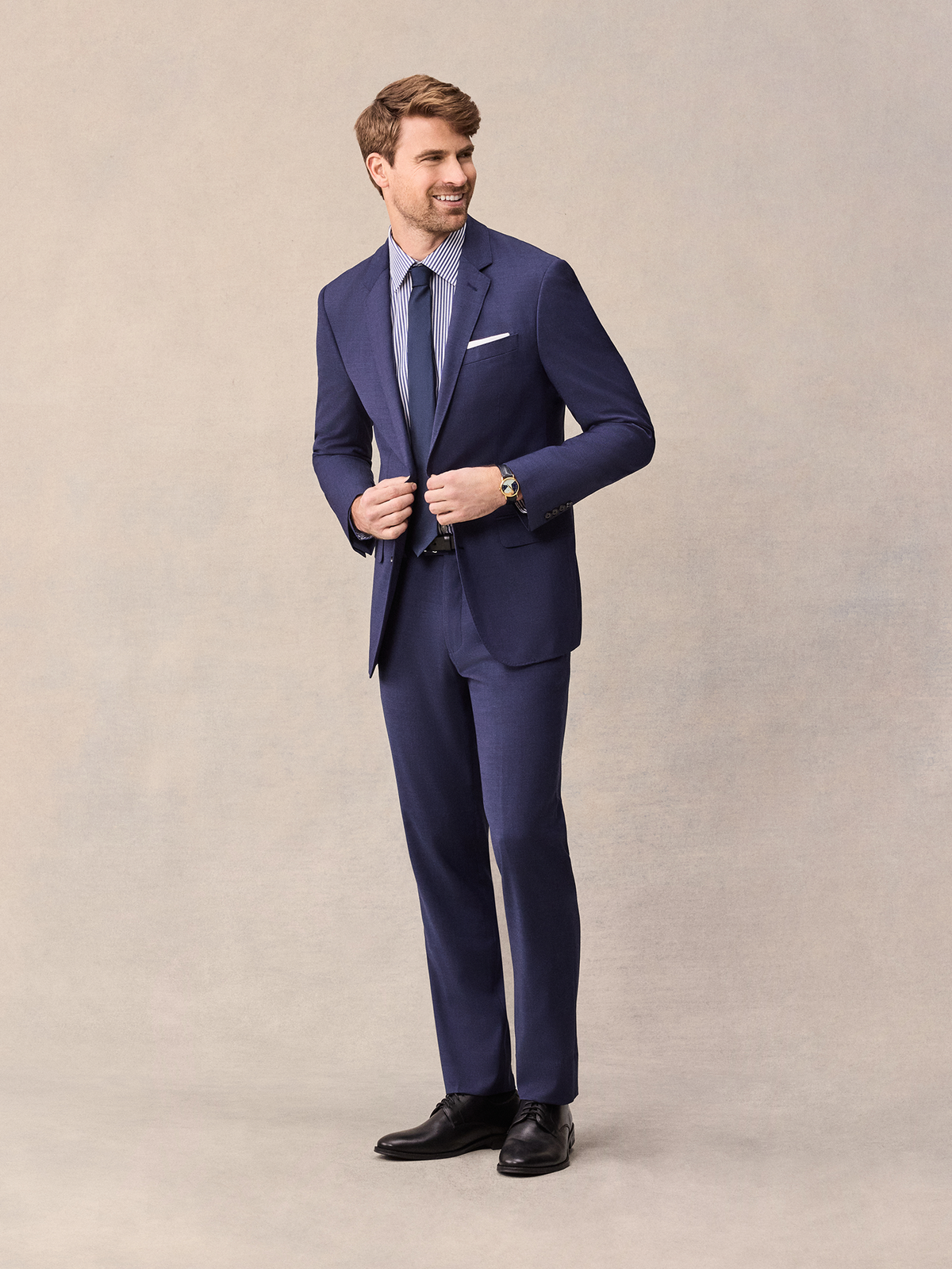 Blue Suit