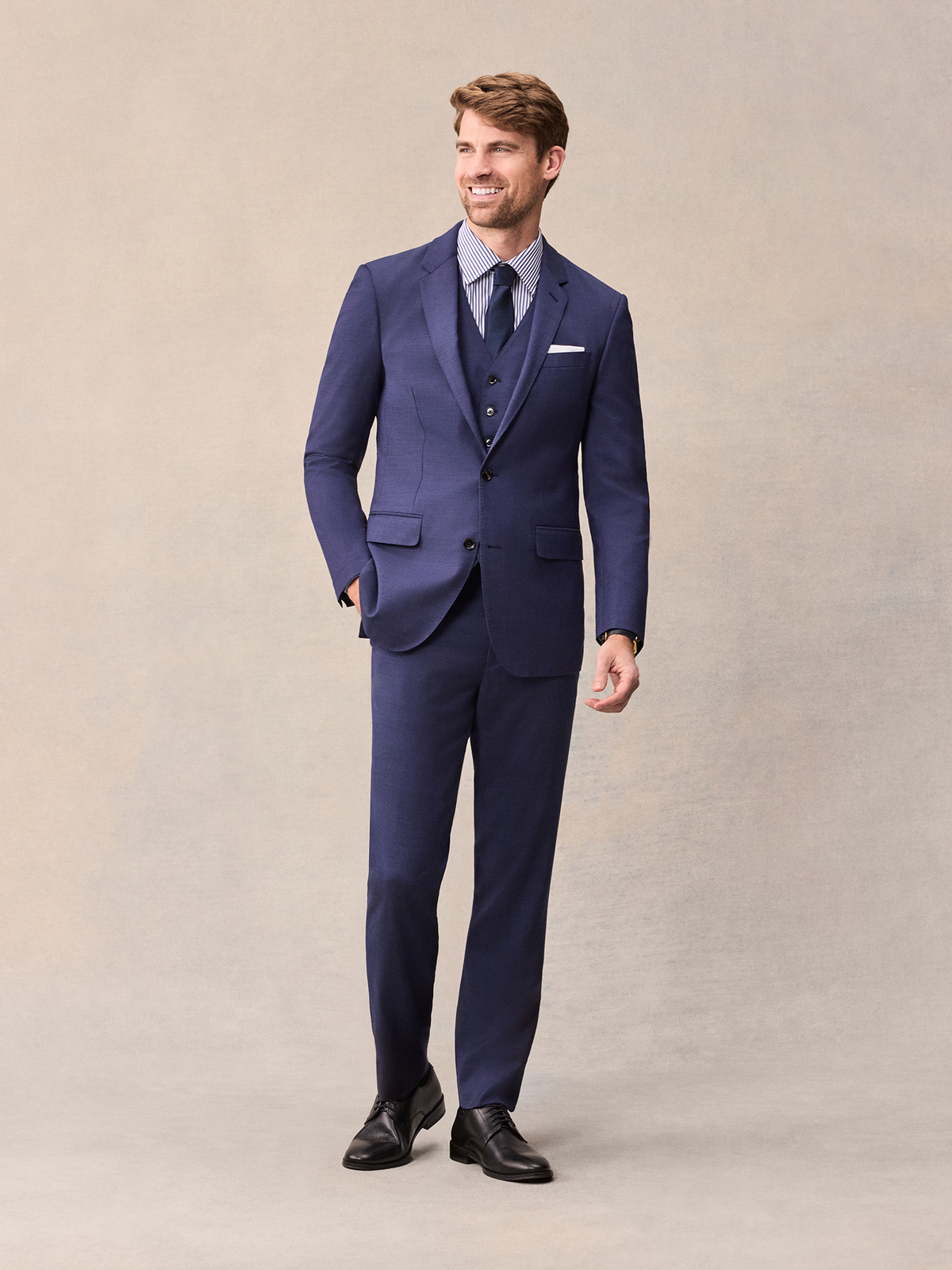 Blue Suit