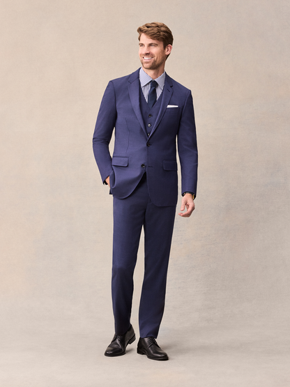 Blue Suit