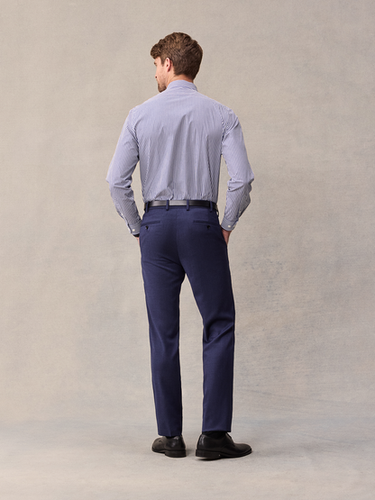 Blue Suit